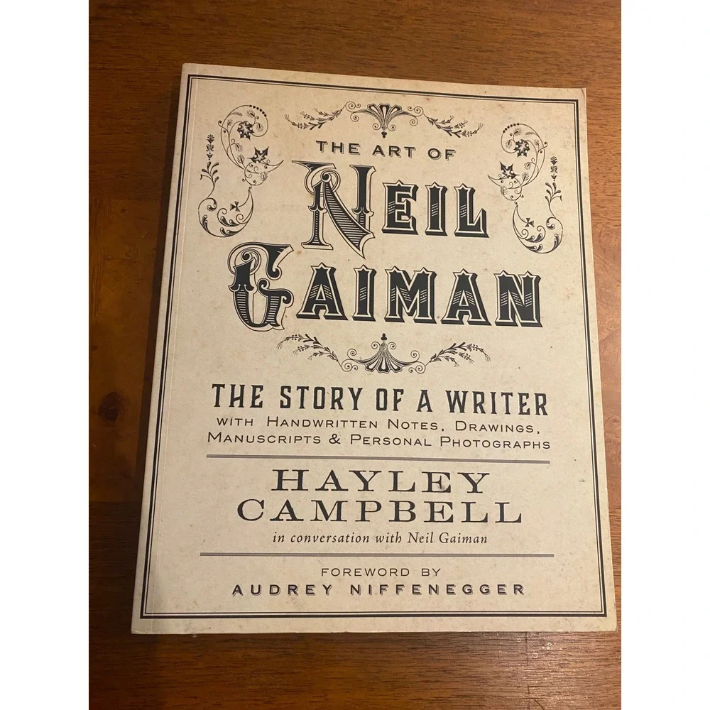 Harper Design The Art of‎ Neil Gaiman Hayley Campbell Biography Gift Quality!